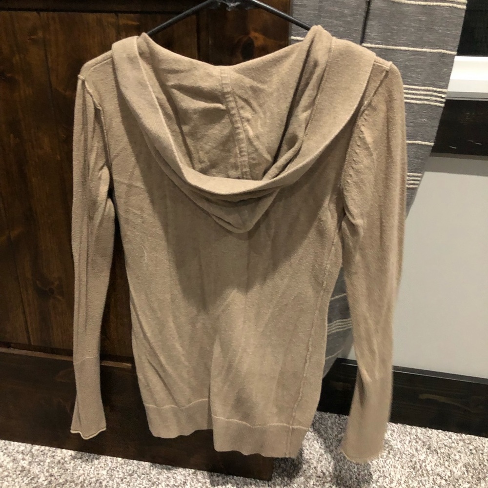 Hooded Cardigan